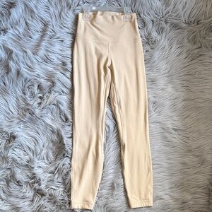 lululemon athletica Juniors High-Waist Leggings in Cream
